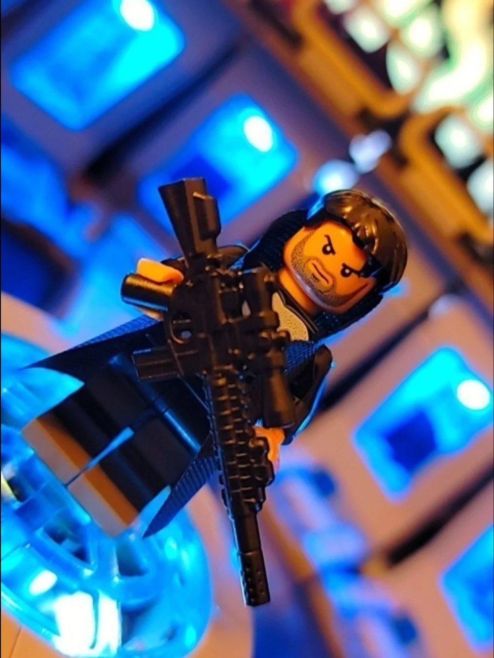 Punisher Minifigure Lego Compatible - Picture 2 of 11